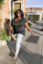 Load image into Gallery viewer, Just B Signature Gold - Unisex Short Sleeve T-Shirt