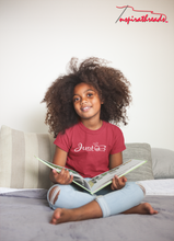 Load image into Gallery viewer, Just B Signature Colors- Youth Unisex Short Sleeve T-Shirt