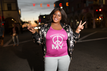 Load image into Gallery viewer, Protecting My Peace (Sign)- Unisex Short Sleeve T-Shirt