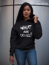 Load image into Gallery viewer, What Are Excuses?  Special Edition Greek (Multi-Color) Unisex Hoodie