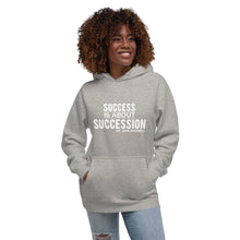 Load image into Gallery viewer, Success is About Succession Unisex Hoodie