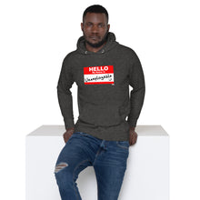Load image into Gallery viewer, The Unemployable Movement Unisex Hoodie
