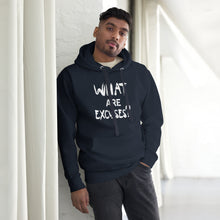 Load image into Gallery viewer, What Are Excuses?  Special Edition Greek (Multi-Color) Unisex Hoodie