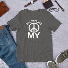 Load image into Gallery viewer, Protecting My Peace (Sign)- Unisex Short Sleeve T-Shirt