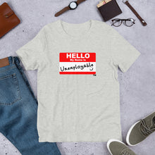 Load image into Gallery viewer, The Umemployable Movement Unisex Short Sleeve T-Shirt