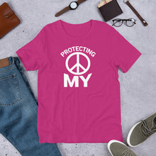 Load image into Gallery viewer, Protecting My Peace (Sign)- Unisex Short Sleeve T-Shirt