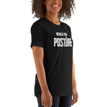Load image into Gallery viewer, Increase Your Posture- Unisex Short Sleeved T-Shirt