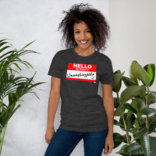Load image into Gallery viewer, The Umemployable Movement Unisex Short Sleeve T-Shirt
