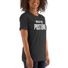 Load image into Gallery viewer, Increase Your Posture- Unisex Short Sleeved T-Shirt