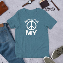 Load image into Gallery viewer, Protecting My Peace (Sign)- Unisex Short Sleeve T-Shirt