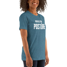 Load image into Gallery viewer, Increase Your Posture- Unisex Short Sleeved T-Shirt