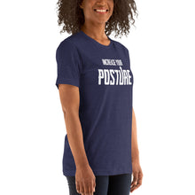 Load image into Gallery viewer, Increase Your Posture- Unisex Short Sleeved T-Shirt