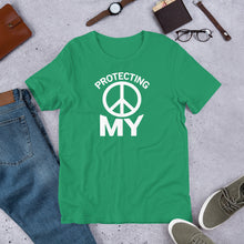 Load image into Gallery viewer, Protecting My Peace (Sign)- Unisex Short Sleeve T-Shirt