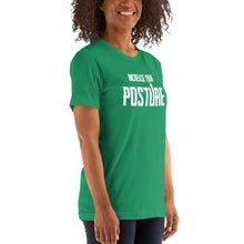 Load image into Gallery viewer, Increase Your Posture- Unisex Short Sleeved T-Shirt