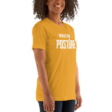 Load image into Gallery viewer, Increase Your Posture- Unisex Short Sleeved T-Shirt