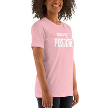 Load image into Gallery viewer, Increase Your Posture- Unisex Short Sleeved T-Shirt