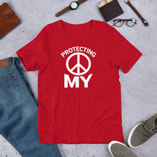 Load image into Gallery viewer, Protecting My Peace (Sign)- Unisex Short Sleeve T-Shirt