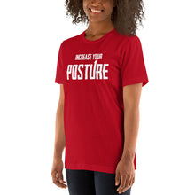 Load image into Gallery viewer, Increase Your Posture- Unisex Short Sleeved T-Shirt