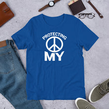 Load image into Gallery viewer, Protecting My Peace (Sign)- Unisex Short Sleeve T-Shirt