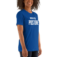 Load image into Gallery viewer, Increase Your Posture- Unisex Short Sleeved T-Shirt