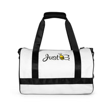 Load image into Gallery viewer, Just B Signature Print Gym Bag
