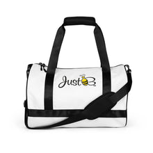 Load image into Gallery viewer, Just B Signature Print Gym Bag
