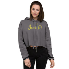 Load image into Gallery viewer, Just B Signature Crop Hoodie - Inspirathreads
