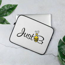 Load image into Gallery viewer, Just B Signature Laptop Sleeve - Inspirathreads
