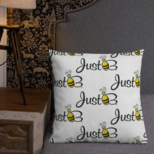 Load image into Gallery viewer, Just B Signature Premium Pillow - Inspirathreads
