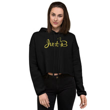 Load image into Gallery viewer, Just B Signature Crop Hoodie - Inspirathreads

