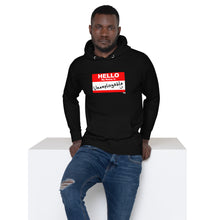 Load image into Gallery viewer, The Unemployable Movement Unisex Hoodie
