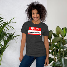 Load image into Gallery viewer, The Umemployable Movement Unisex Short Sleeve T-Shirt
