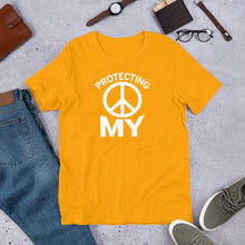 Load image into Gallery viewer, Protecting My Peace (Sign)- Unisex Short Sleeve T-Shirt
