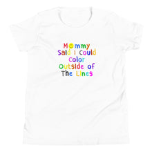 Load image into Gallery viewer, Mommy Said... Youth Unisex Short Sleeve T-Shirt

